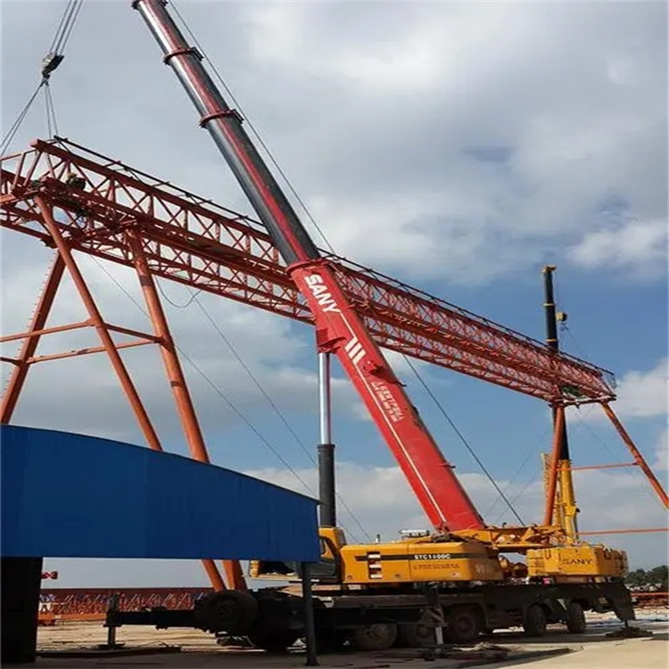 九龙钢结构吊装